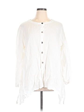 Kleen 3/4 Sleeve Blouse (view 1)