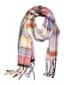 Old Navy 100% Polyester Plaid Pink Scarf One size - photo 1