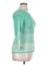 John Paul Richard 100% Rayon Green Pullover Sweater Size XL - photo 4