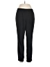 Banana Republic Solid Black Casual Pants Size 6 - photo 1