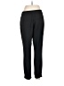 Banana Republic Solid Black Casual Pants Size 6 - photo 2