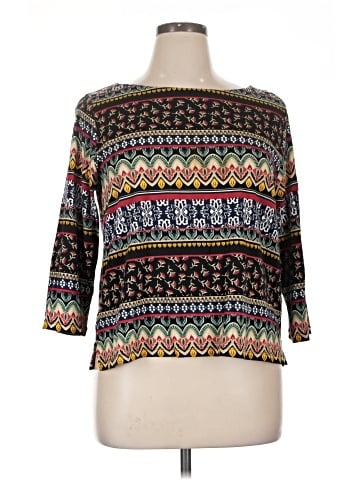 Rafaella 3/4 Sleeve T-Shirt (view 1)