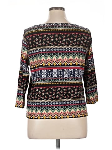 Rafaella 3/4 Sleeve T-Shirt (view 2)