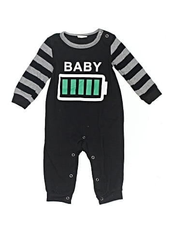Steady Long Sleeve Onesie (view 1)
