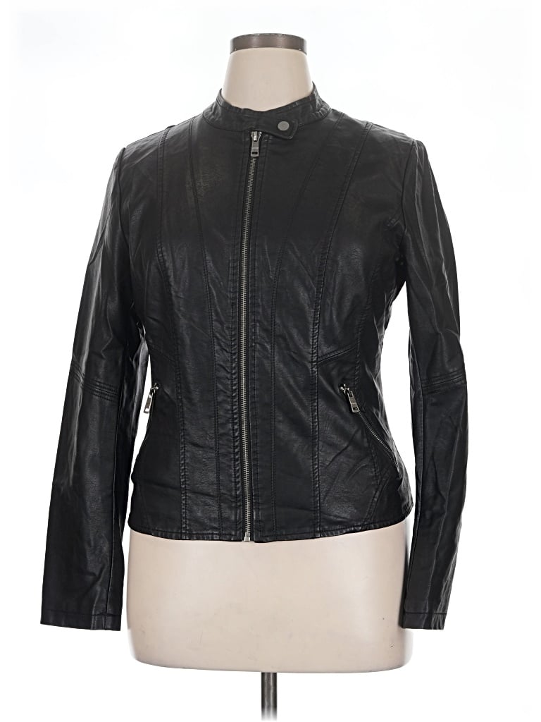Pre-owned Coalition La Jacket In Black