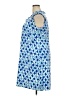 Barbara Erickson Argyle Blue Casual Dress Size XXL - photo 5