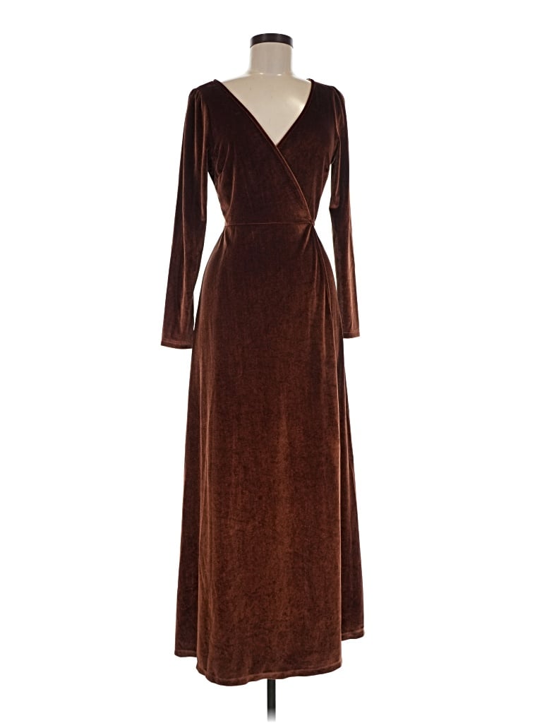 Pre-owned Baltic Born Cocktail Dress In Brown