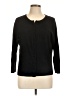 Grace Elements Black Cardigan Size L - photo 1