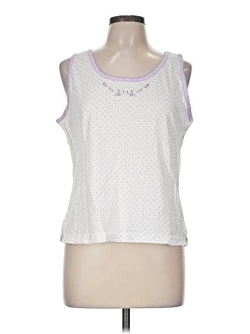 Carole Hochman Tank Top (view 1)