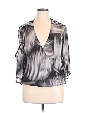 Halston Heritage 3/4 Sleeve Blouse (view 1)