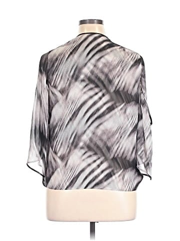 Halston Heritage 3/4 Sleeve Blouse (view 2)