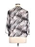 Halston Heritage 100% Polyester Gray 3/4 Sleeve Blouse Size XL - photo 2