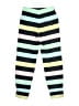 Justice 100% Recycled Polyester Stripes Green Track Pants Size 8 - photo 2