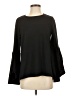 Gibson Black Long Sleeve Blouse Size S - photo 1
