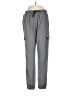 Zyia Active 100% Polyester Gray Cargo Pants Size M - photo 1