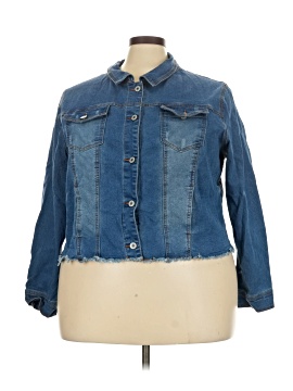 Agnes Orinda Denim Jacket