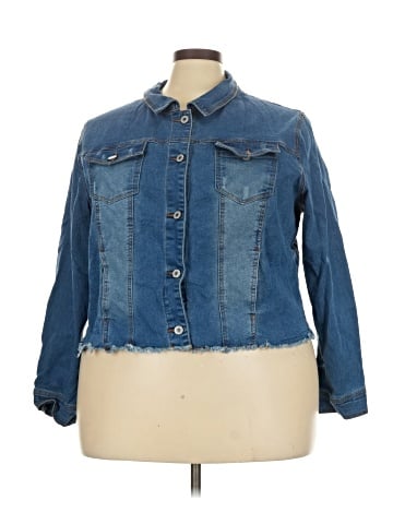 Agnes Orinda Denim Jacket (view 1)