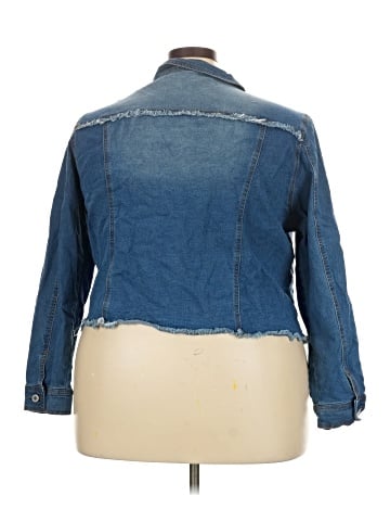 Agnes Orinda Denim Jacket (view 2)