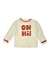 Cat & Jack Ivory Sweatshirt 12-18 MO / 18 MO - photo 1