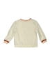 Cat & Jack Ivory Sweatshirt 12-18 MO / 18 MO - photo 2