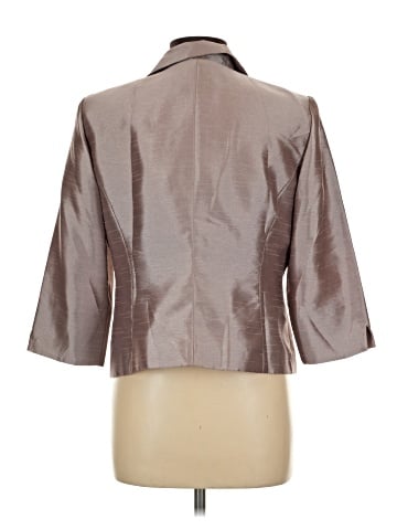 Jessica Howard 3/4 Sleeve Button-Down Shirt (view 2)