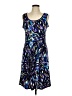 Studio 1 Graphic Blue Cocktail Dress Size 10 - photo 1