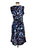 Studio 1 Graphic Blue Cocktail Dress Size 10 - photo 2
