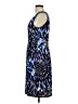 Studio 1 Graphic Blue Cocktail Dress Size 10 - photo 5