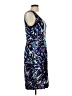 Studio 1 Graphic Blue Cocktail Dress Size 10 - photo 4