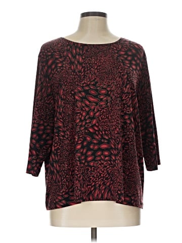Maggie Barnes 3/4 Sleeve Blouse (view 1)
