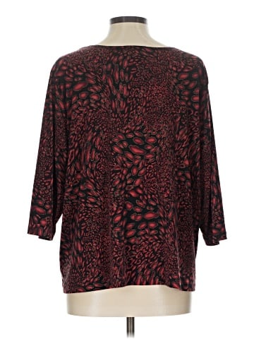 Maggie Barnes 3/4 Sleeve Blouse (view 2)