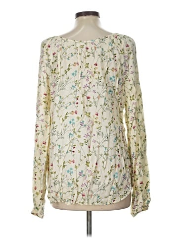 Just Living Long Sleeve Blouse (view 2)