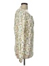 Just Living 100% Rayon Ivory Long Sleeve Blouse Size L - photo 4
