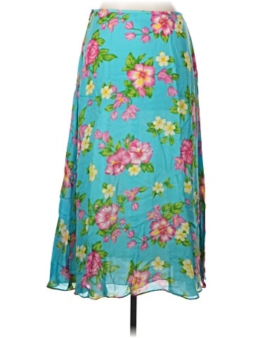Lauren by Ralph Lauren Silk Skirt (view 2)