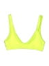 Unbranded Yellow Swimsuit Top Size S - photo 2