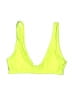 Unbranded Yellow Swimsuit Top Size S - photo 1