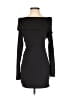 Divided by H&M Solid Black Cocktail Dress Size M - photo 1