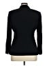 Kasper A.S.L. 100% Polyester Black Blazer Size 14 Petite - photo 2