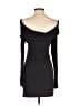 Divided by H&M Solid Black Cocktail Dress Size M - photo 2