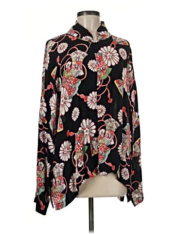 Blanque Long Sleeve Blouse (view 1)