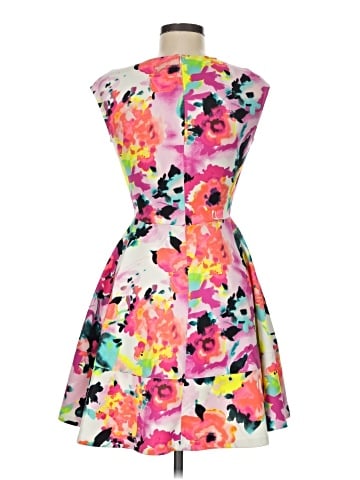 Aqua Cocktail Dress (view 2)