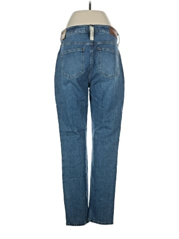 Madewell 9" Mid-Rise Skinny Jeans in Comfort Stretch: Eco Edition (view 2)