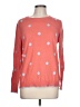 Market and Spruce Polka Dots Orange Pullover Sweater Size L - photo 1