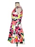 Aqua Print Pink Cocktail Dress Size M - photo 5