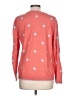 Market and Spruce Polka Dots Orange Pullover Sweater Size L - photo 2