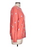 Market and Spruce Polka Dots Orange Pullover Sweater Size L - photo 4