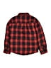 7 For All Mankind 100% Cotton Plaid Red Jacket Size 6 - photo 2