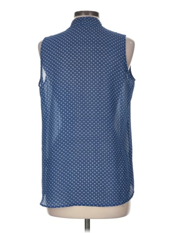 Rose + Olive Sleeveless Blouse (view 2)