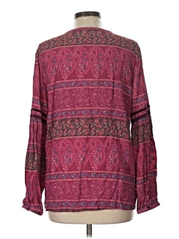 St. John's Bay Long Sleeve Blouse (view 2)