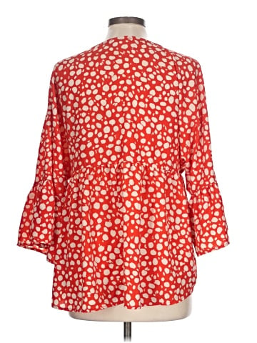 Andree by UNIT 3/4 Sleeve Blouse (view 2)